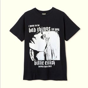 Special Edition Billie Eilish Tee size M
